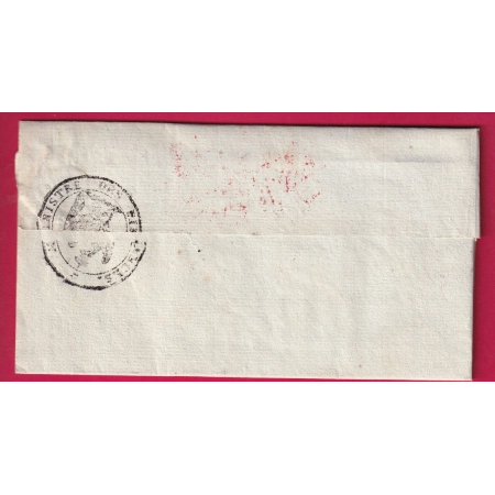 FRANCHISE MINISTRE DES FINANCES PARIS 1809 POUR BEAUVAIS OISE LETTRE COVER