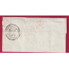 FRANCHISE MINISTRE DES FINANCES PARIS 1809 POUR BEAUVAIS OISE LETTRE COVER
