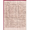 LETTRE ACHEMINEE DE NICE CURSIVE 78 ST LAURENT DU VAR 1849 POUR BORDEAUX ALPES MARITIMES LETTRE COVER