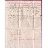 LETTRE ACHEMINEE DE NICE CURSIVE 78 ST LAURENT DU VAR 1849 POUR BORDEAUX ALPES MARITIMES LETTRE COVER