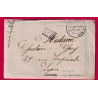 GUERRE 1870 TOULON VAR ECRITE DU VAISSEAU DE GUERRE LE SOUVERAIN NOV 1870 POUR LYON LETTRE COVER