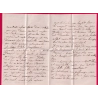 GUERRE 1870 TOULON VAR ECRITE DU VAISSEAU DE GUERRE LE SOUVERAIN NOV 1870 POUR LYON LETTRE COVER