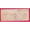 CAD TYPE 22 RADE DE TOULON VAR CAD TYPE 22 POUR ESPALION AVEYRON 1856 LETTRE COVER