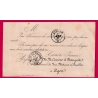 N°19 CAD BAYONNE BASSES PYRENEES 1867 SUR CARTE POUR MONTCLAR DU GERS LETTRE COVER