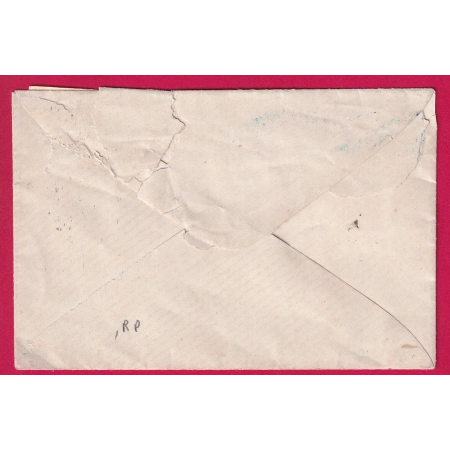 TAXE N°3 CAD MARSEILLE  12 1 + 4 12 4 POUR MARSEILLE 1867 LETTRE COVER