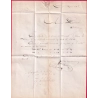 N°22 AMBULANT DE JOUR CAEN A PARIS 1868 LOSANGE CNP POUR VALENCE DROME LETTRE COVER