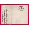 N°83 85 ARMENTIERES NORD POUR LILLE 1887 LETTRE COVER