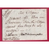 FRANCHISE COMMISSION DES SECOURS PUBLICS AN2 1796 ALENCON ORNE POUR LA MONTAGNE HOPITAUX MILITAIRE PHARMACIEN LETTRE
