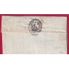 FRANCHISE COMMISSION DE COMMERCE E APPROVISIONNEMENTS AN2 1796 POUR SAUVETERRE AVEYRON LETTRE COVER