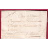 MARQUE 90 BONIFACIO CORSE CONTRESEING DE FRANCHISE CELANI Sve MILITAIRE 1798 LES ADM MUNICIPAUX CANTON DE BONIFACIO