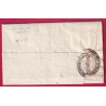 FRANCHISE COMMISSION DES TRANSPORTS POSTES ET MESSAGERIES AN 3 1795 POUR PARIS LETTRE COVER