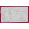 LETTRE PAR ESTAFETTE LE MAIRE DE VINS SUR CARAMY VAR 1831 POUR BRIGNOLES LETTRE COVER