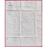 LETTRE PAR ESTAFETTE LE MAIRE DE VINS SUR CARAMY VAR 1831 POUR BRIGNOLES LETTRE COVER