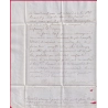 LETTRE PAR ESTAFETTE LE MAIRE DE VINS SUR CARAMY VAR 1831 POUR BRIGNOLES LETTRE COVER