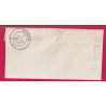 N°15 TTB PC985 COULOMMIERS SEINE ET MARNE POUR REBAIS SIGNE CALVES LETTRE COVER