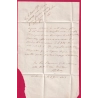 N°15 TTB PC985 COULOMMIERS SEINE ET MARNE POUR REBAIS SIGNE CALVES LETTRE COVER