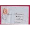 N°16 TTB 3 VOISINS PC 2481 POITIERS VIENNE POUR NEUVILLE  LETTRE COVER
