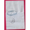 N°16 TTB 3 VOISINS PC 2481 POITIERS VIENNE POUR NEUVILLE  LETTRE COVER