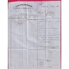 N°16 TTB 3 VOISINS PC 2481 POITIERS VIENNE POUR NEUVILLE  LETTRE COVER