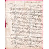 N°22 X2 PARIS BUREAU C POUR MALAGA ESPAGNE LETTRE COVER