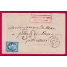 N°22 GC 47 ALAIS GARD ALES TAXE TAMPON 30 AFFR INSUFF POUR FRIBOURG SUISSE POSTES RESTANTES LETTRE COVER