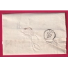 N°31 GC 1304 DIGNE BASSES ALPES POUR RIEZ 1869 LETTRE COVER