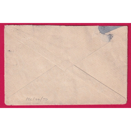 N°111 125 PARIS LEVEE EXCEPTIONNELLE R MILTON POUR TOULON VAR LETTRE COVER