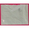 N°126 PARIS LEVEE EXCEPTIONNELLE 118 R D'AMSTERDAM POUR NEVERS NIEVRE 1903 LETTRE COVER