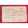 MARQUE JUSSEY HAUTE SAONE LENAIN N°1 INDICE 19 POUR VESOUL LETTRE COVER