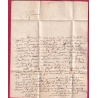 MARQUE JUSSEY HAUTE SAONE LENAIN N°1 INDICE 19 POUR VESOUL LETTRE COVER