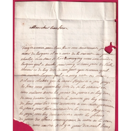 MARQUE FRANC PORT PAYE GRAY HAUTE SAONE 1782 POUR VESOUL LENAIN N°5 INDICE 17 LETTRE COVER