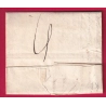 MARQUE P78P AUPS VAR INDICE 17 POUR CASSIS BOUCHES DU RHONE 1822 LETTRE COVER