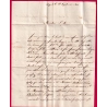 MARQUE P78P AUPS VAR INDICE 17 POUR CASSIS BOUCHES DU RHONE 1822 LETTRE COVER