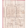 MARQUE P78P AUPS VAR INDICE 17 POUR CASSIS BOUCHES DU RHONE 1822 LETTRE COVER