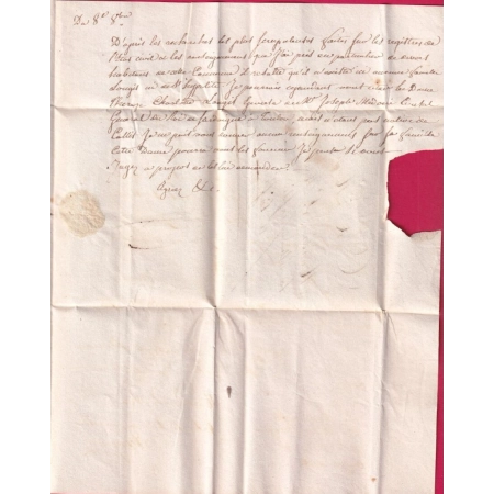 MARQUE P78P AUPS VAR INDICE 17 POUR CASSIS BOUCHES DU RHONE 1822 LETTRE COVER