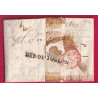 DEBOURSE DEB DE TOULON 1809 INDICE 16 DEPART MARSEILLE LETTRE COVER
