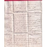 DEBOURSE DEB DE TOULON 1809 INDICE 16 DEPART MARSEILLE LETTRE COVER