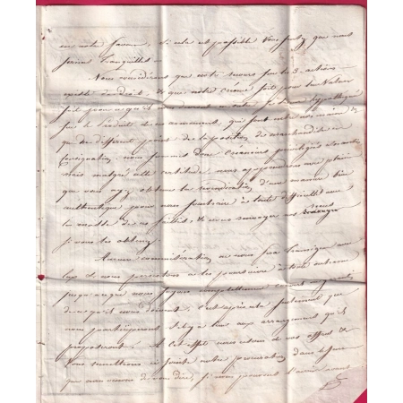 DEBOURSE DEB DE TOULON 1809 INDICE 16 DEPART MARSEILLE LETTRE COVER
