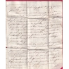 DEBOURSE DEB DE TOULON 1809 INDICE 16 DEPART MARSEILLE LETTRE COVER
