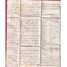 DEBOURSE DEB DE TOULON 1809 INDICE 16 DEPART MARSEILLE LETTRE COVER