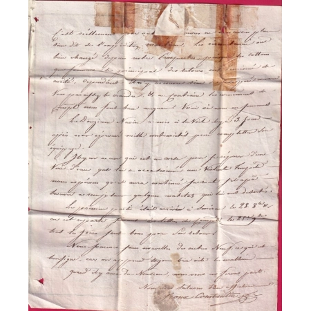 DEBOURSE DEB DE TOULON 1809 INDICE 16 DEPART MARSEILLE LETTRE COVER