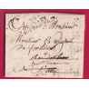 DEBOURSE DEB 64 PAU BASSES PYRENEES 1817 INDICE 16 DEPART 39 GRENADE SUR L'ADOUR LANDES REEXP POUR GRENADE LETTRE