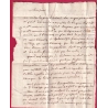 DEBOURSE DEB 64 PAU BASSES PYRENEES 1817 INDICE 16 DEPART 39 GRENADE SUR L'ADOUR LANDES REEXP POUR GRENADE LETTRE
