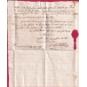 DEBOURSE DEB 64 PAU BASSES PYRENEES 1817 INDICE 16 DEPART 39 GRENADE SUR L'ADOUR LANDES REEXP POUR GRENADE LETTRE