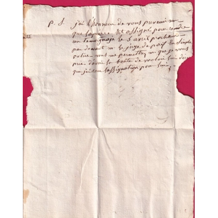 DEBOURSE DEB 64 PAU BASSES PYRENEES 1817 INDICE 16 DEPART 39 GRENADE SUR L'ADOUR LANDES REEXP POUR GRENADE LETTRE