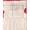 DEBOURSE DEB 64 PAU BASSES PYRENEES 1817 INDICE 16 DEPART 39 GRENADE SUR L'ADOUR LANDES REEXP POUR GRENADE LETTRE