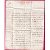 DEDOURSE DEB 64 BAYONNE BASSES PYRENEES 1814 INDICE 17 DEPART BORDEAUX LETTRE COVER