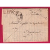 CURSIVE 78 LA GARDE FREINET CAD TYPE 11 LE LUC + PP POUR DRAGUIGNAN LETTRE COVER
