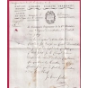 DEBOURSE DEB CINTREY EN ROUGE 44X4 INDICE 22 DEPART 24 BESANCON 1796 ARMEE DU RHIN LETTRE COVER