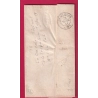 CURSIVE 78 LA GARDE FREINET CAD TYPE 14 LE LUC BOITE RURALE A PLAN DE LA TOUR DECIME RURALE POUR DRAGUIGNAN LETTRE COVER